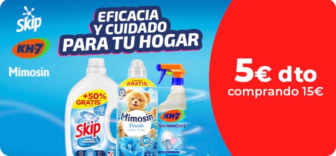Promociones KH7, Mimosin, Skip en Dia.es